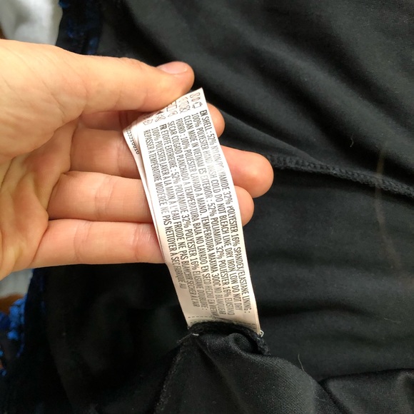 Velvet Flower Dress - Picture 4 of 6